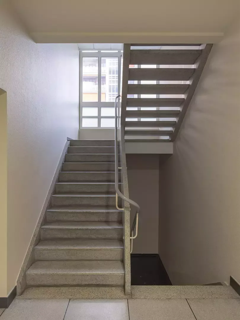 Cage d'escalier