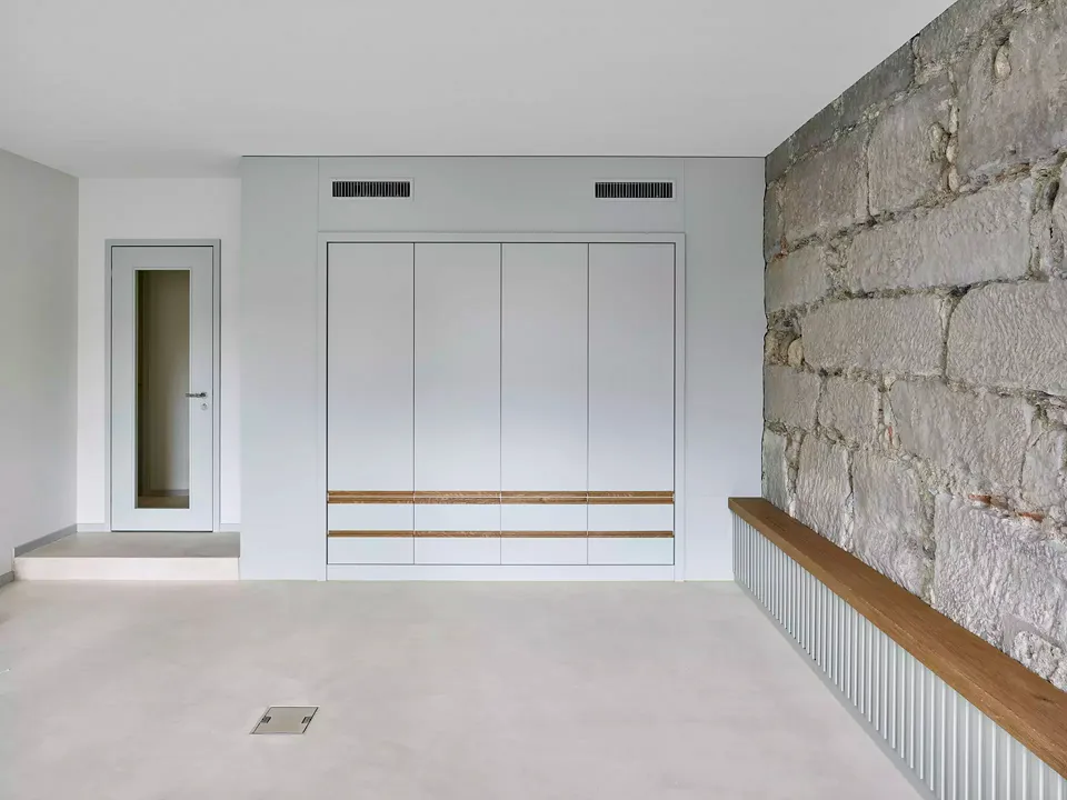 Einbauten Sitzungszimmer EBG