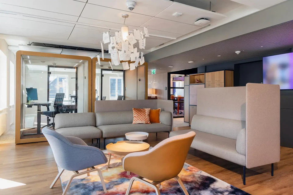 Accenture Campus Zurich, Pelikanstrasse - Coffee Point