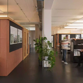 Re-Use Workspace Um- und Ausbau Architekturstudio