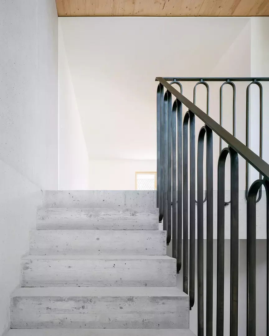 montée escalier