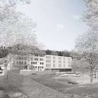 Domicil Kompetenzzentrum Demenz Oberried, Belp - Sanierung und Erweiterung