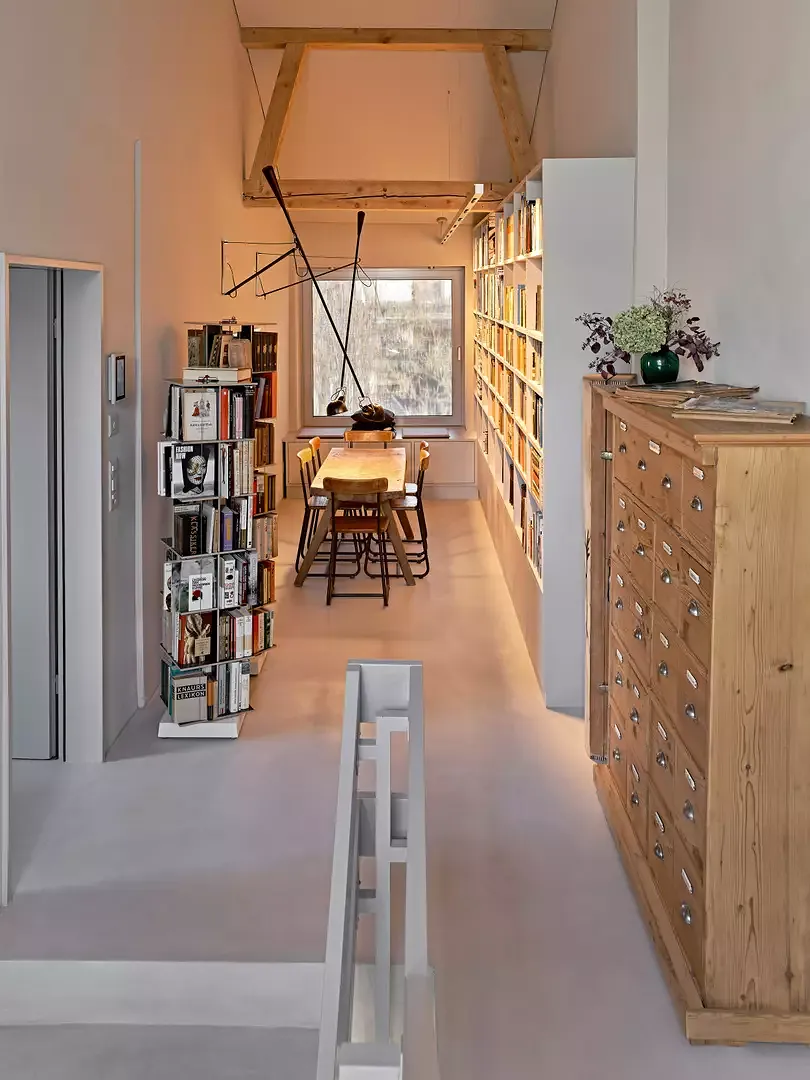 Bibliothek 2. Obergeschoss