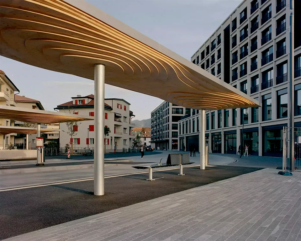 Vue extérieure