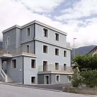 Renovierung Artis Sierre