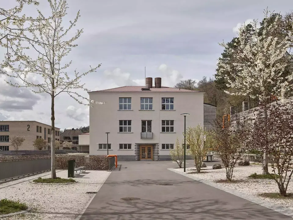 Ostfassade 