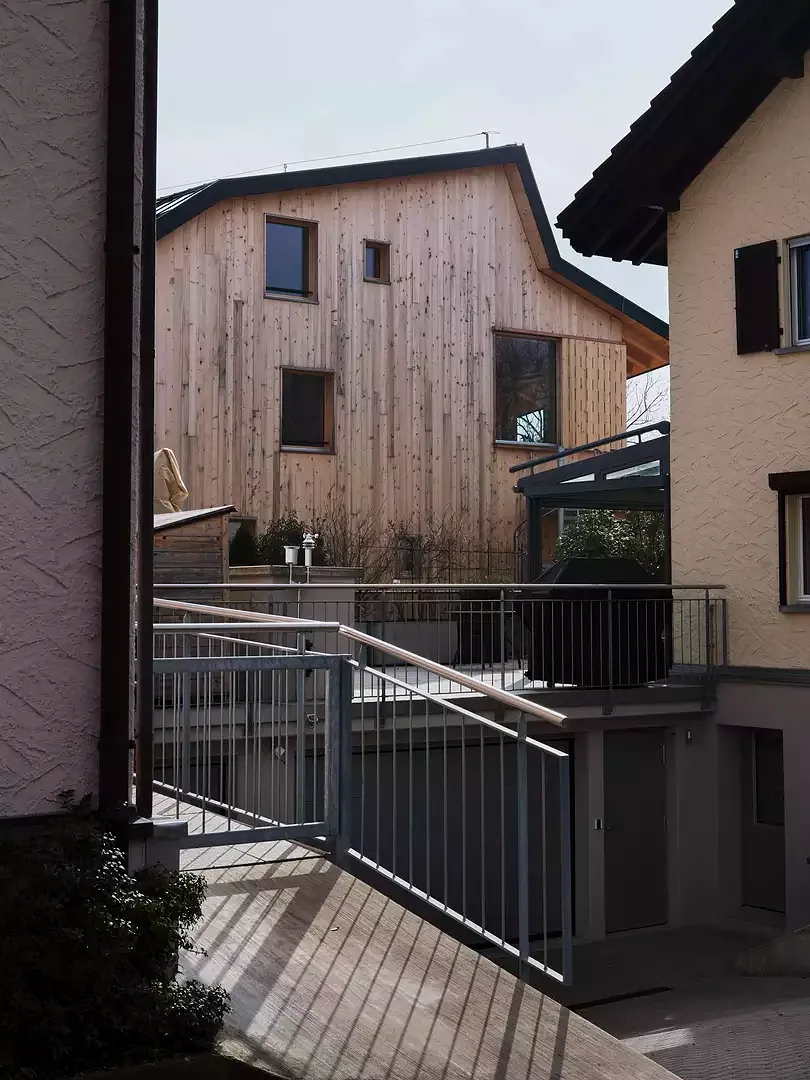 Blick von Osten