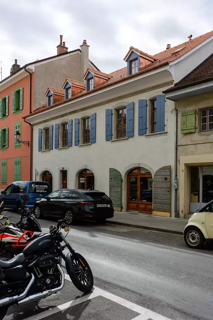 Fassade Strasse 2023
