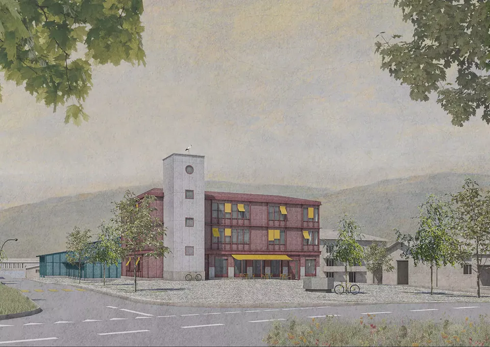 Dorfplatz