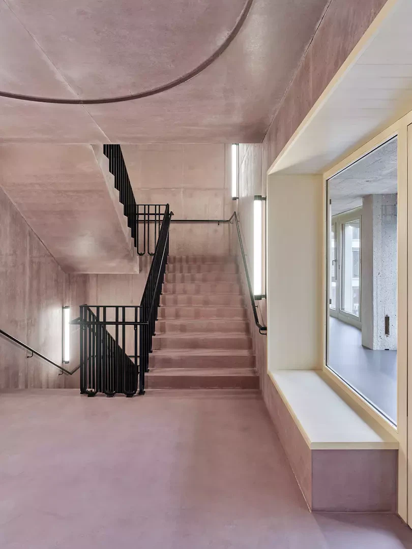 öffentliches Treppenhaus