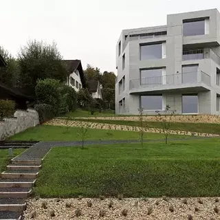 Bebauung Georges Horgen