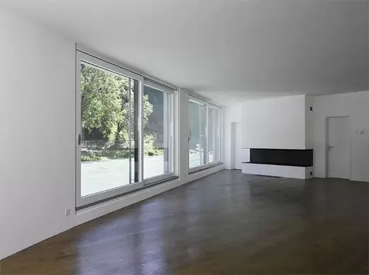 Südwestfassade Altbau 1:50