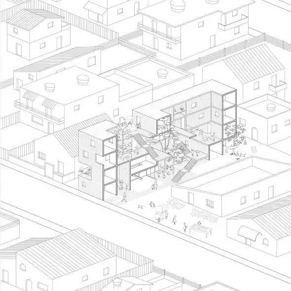 Zweite Strategie: umsetzten die zukünftigen MCMV Nachbarschaften innerhalb schon bestehender Stadteile.