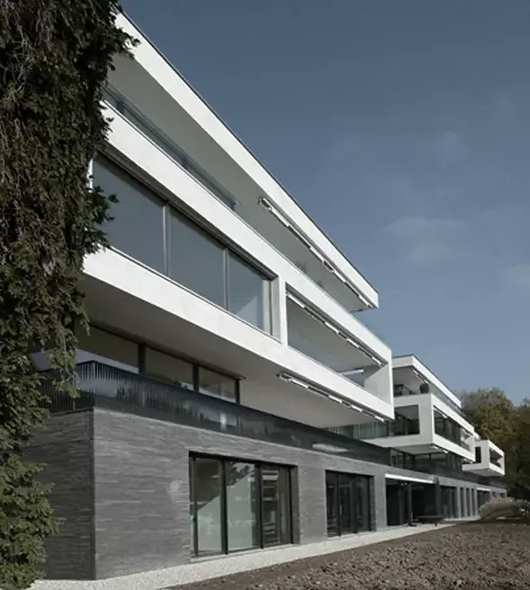façade sud