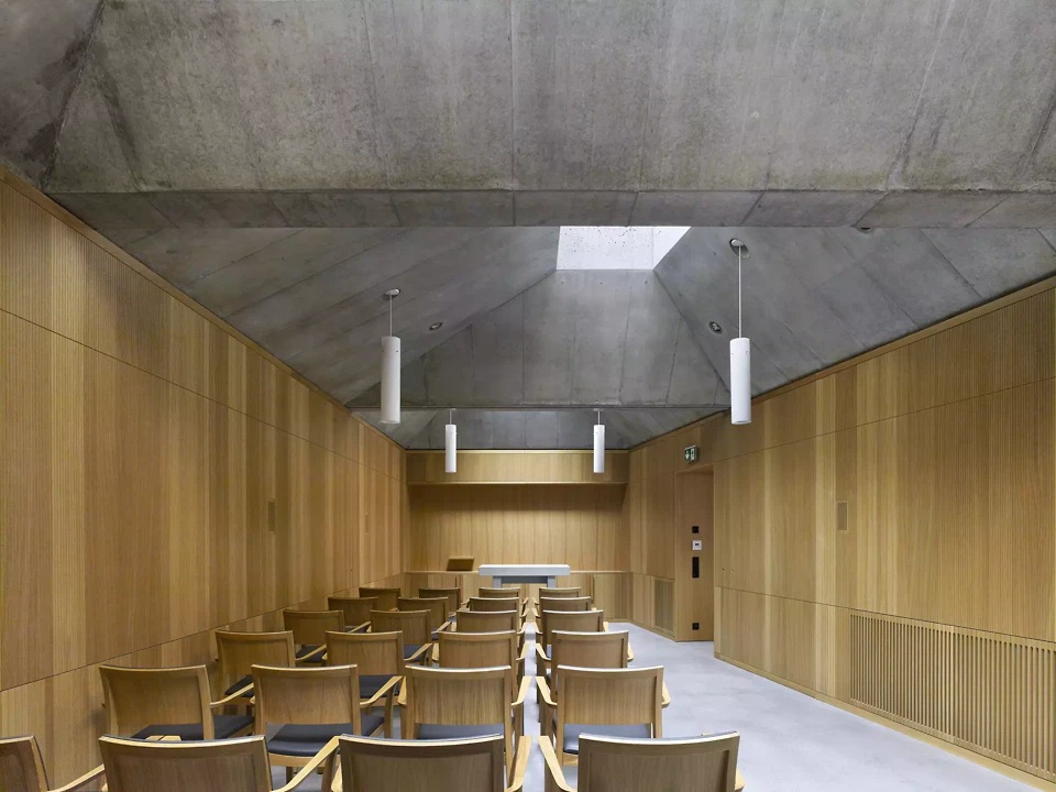 Mehrzweckraum, der auch als Andachtsraum dient