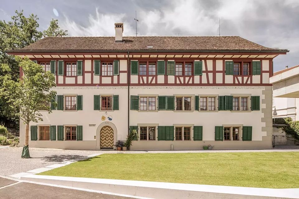Découvrez le projet de la restauration de l’ancien presbytère sur batidoc.ch
