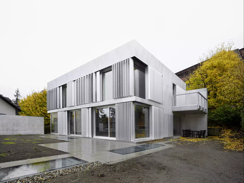 Ansicht Süd Zustand nach Umbau