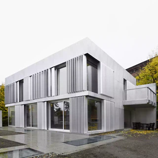 Rénovation de la maison Khedoori Weber