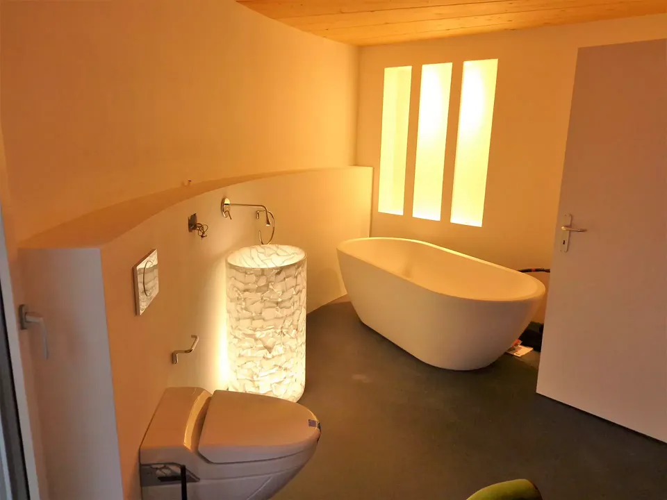 Salle de bins 2e étage