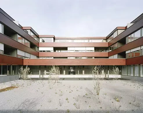 Lienihof, Aussenansicht