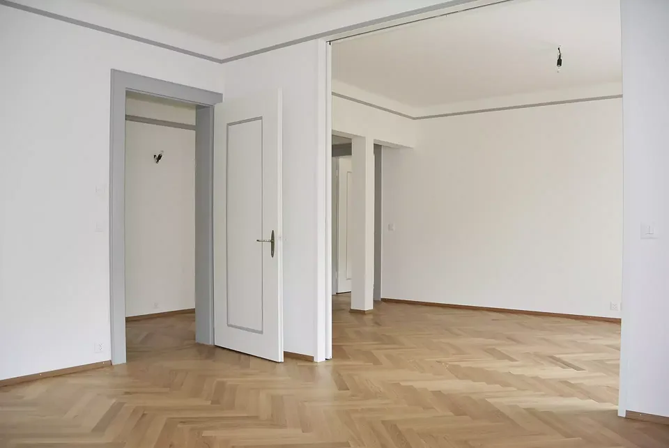 Innenansicht Wohnen 4.5 Saniert