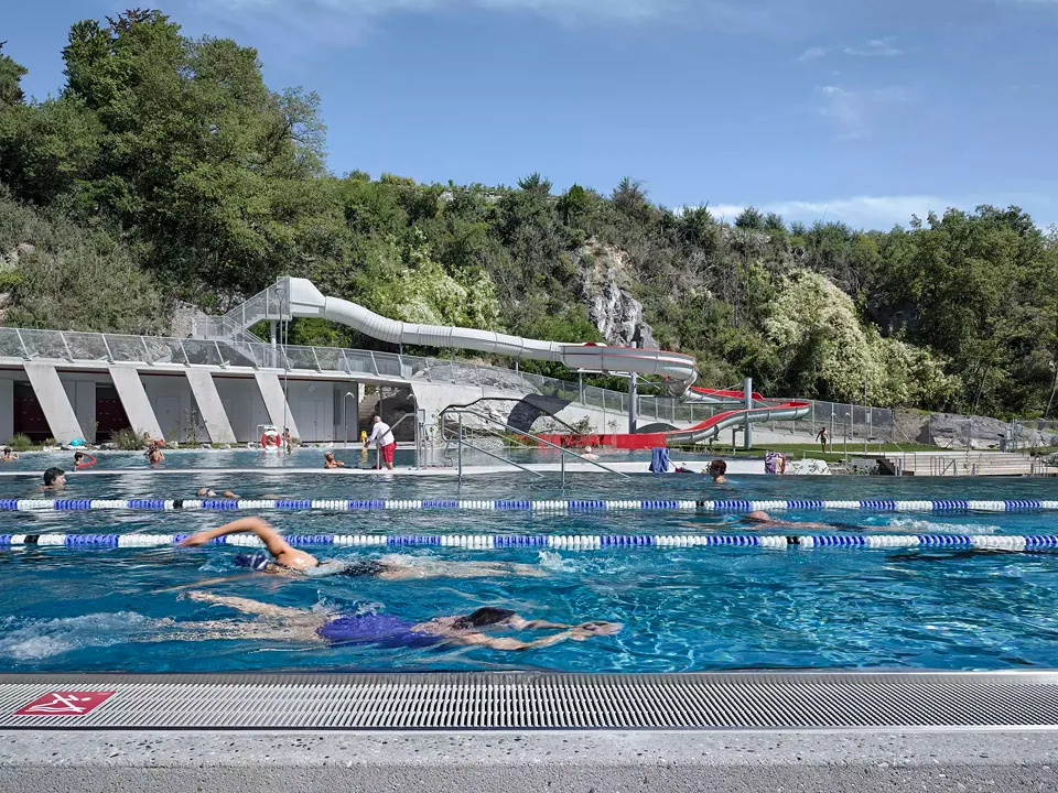 Bains de Géronde