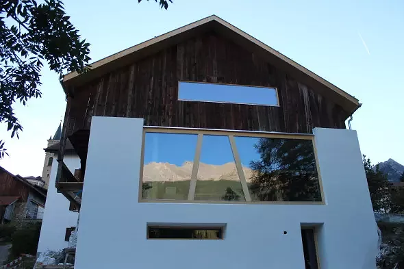 ostfassade