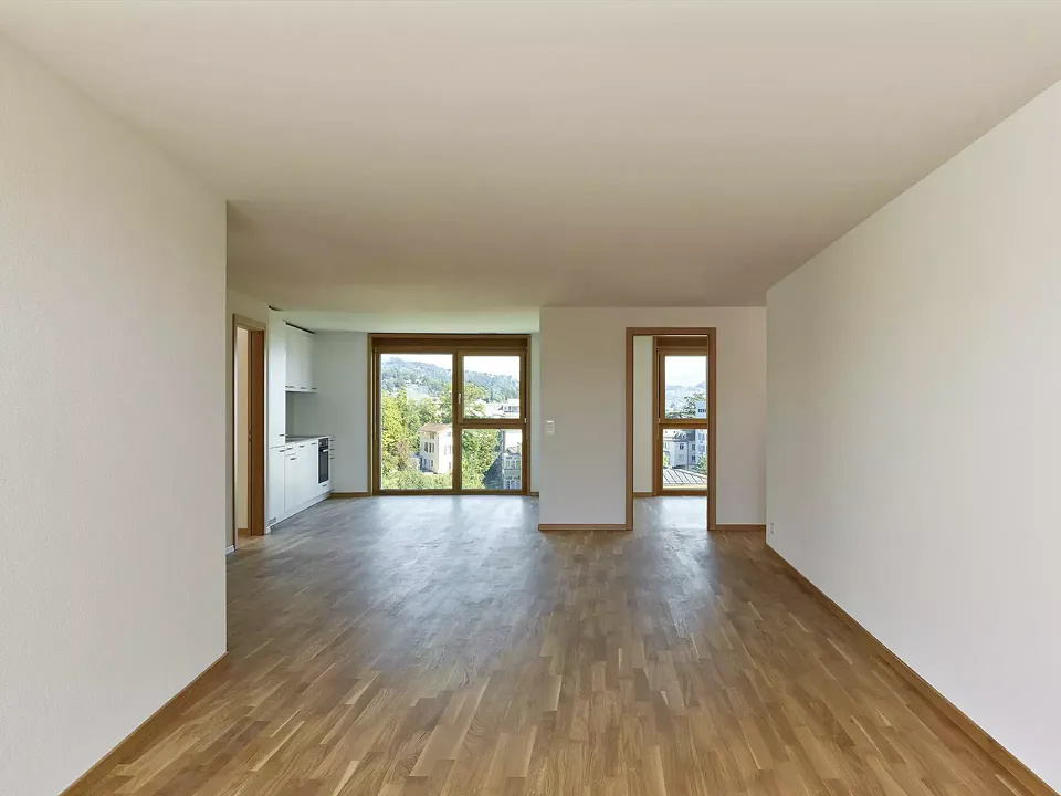Appartement traversant vue est