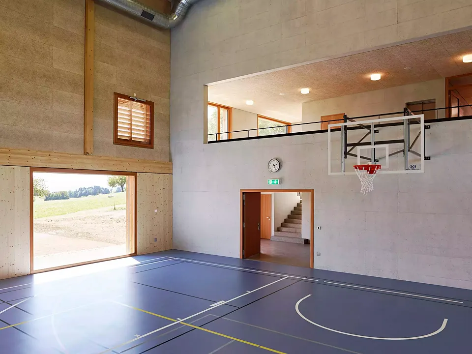 Salle de gym