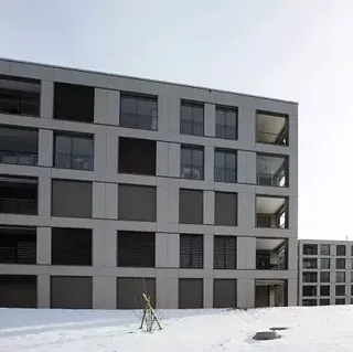 Wohnüberbauung Bornfeld, Cubus 1 + 3