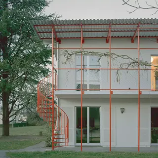 Transformation et surélévation Bretscha