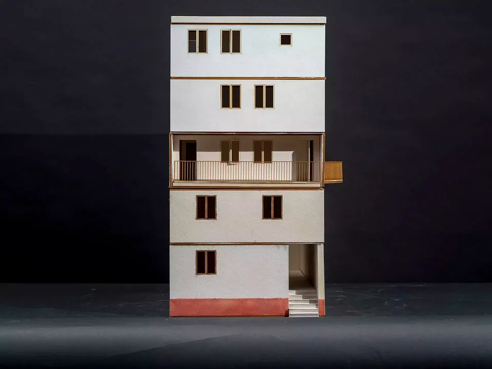Frontansicht Villas Apiladas