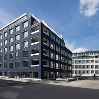 Immeuble d'habitation Edensieben