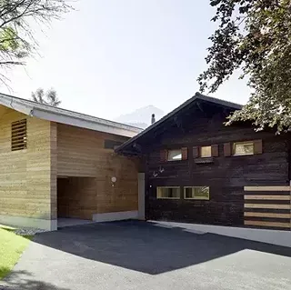 Transformation et agrandissement d’un chalet en madrier