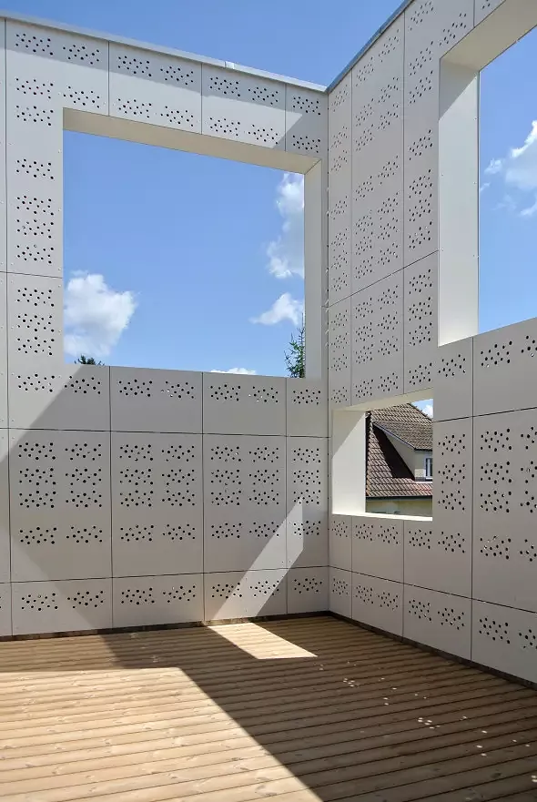 Patio maisonette