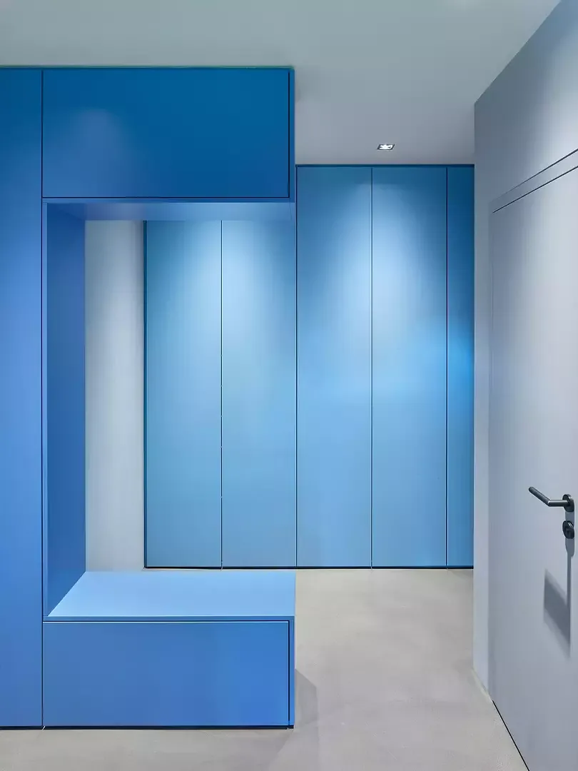 Sous-sol entrée logement B