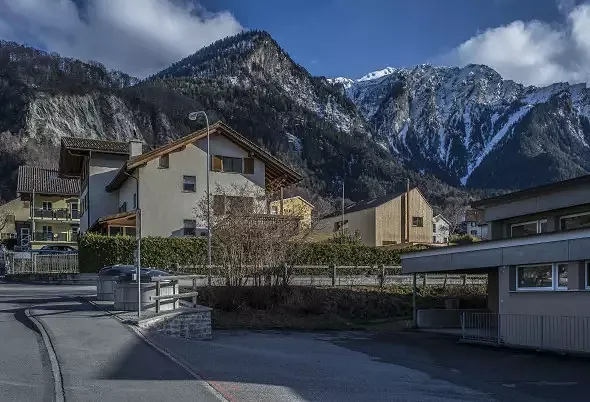 Vue nord
