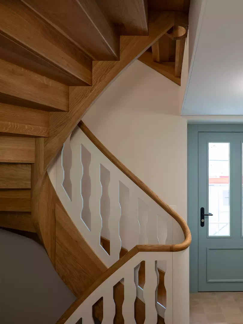 Treppenhaus Erdgeschoss