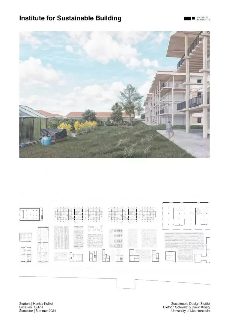 Institute for Sustainable Building, Sulina, Hanisa Kuljici