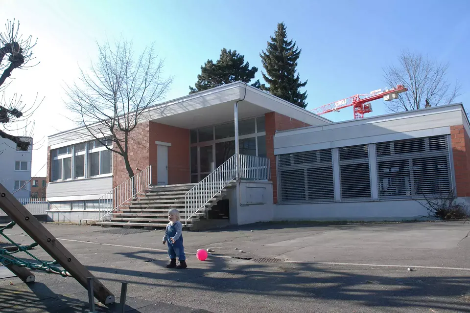 Bestand vor Sanierung