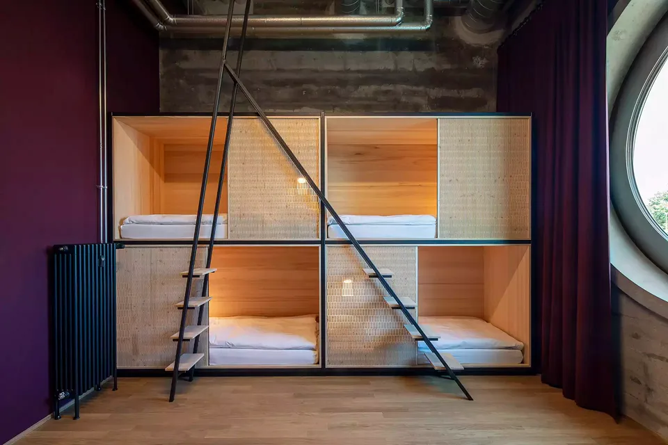 Hotelzimmer Obergeschoss