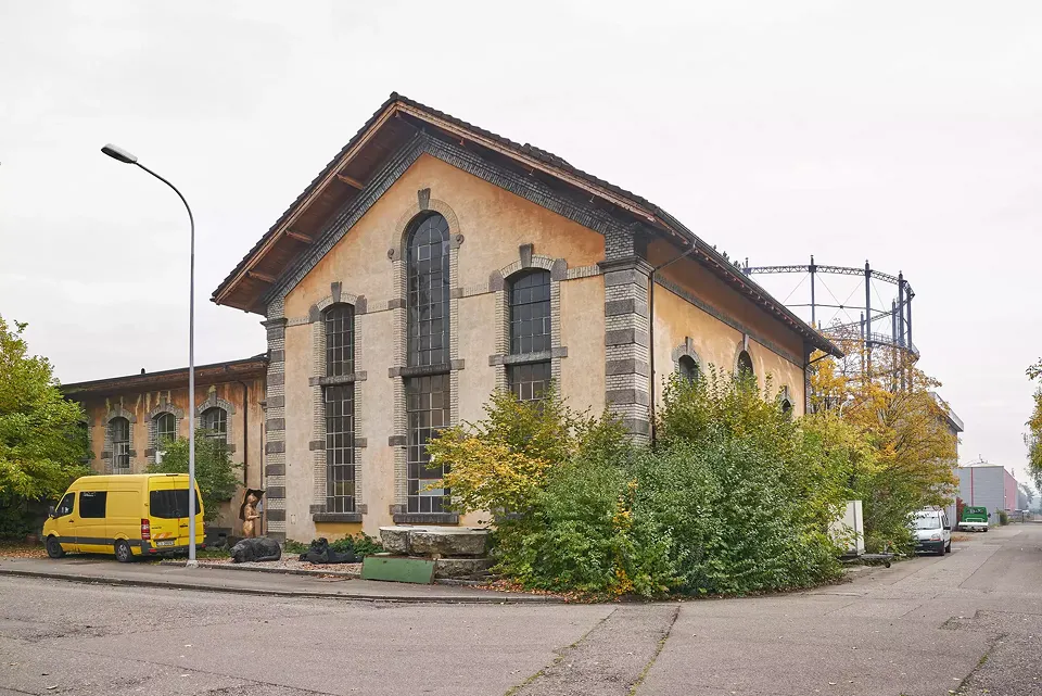Die denkmalgeschützte Fassade blieb unverändert