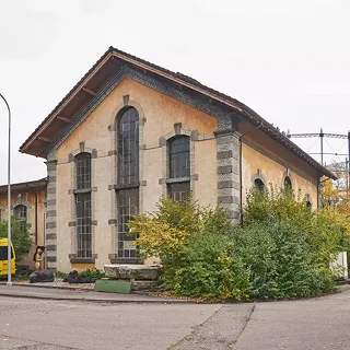 Vier Künstlerateliers
