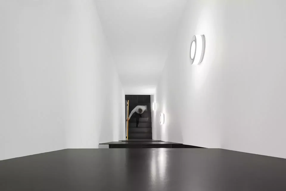 cage d'escalier