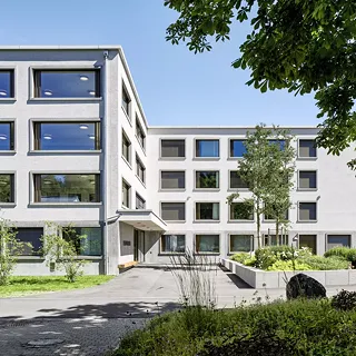 Bâtiment «Panorama» pour les patients