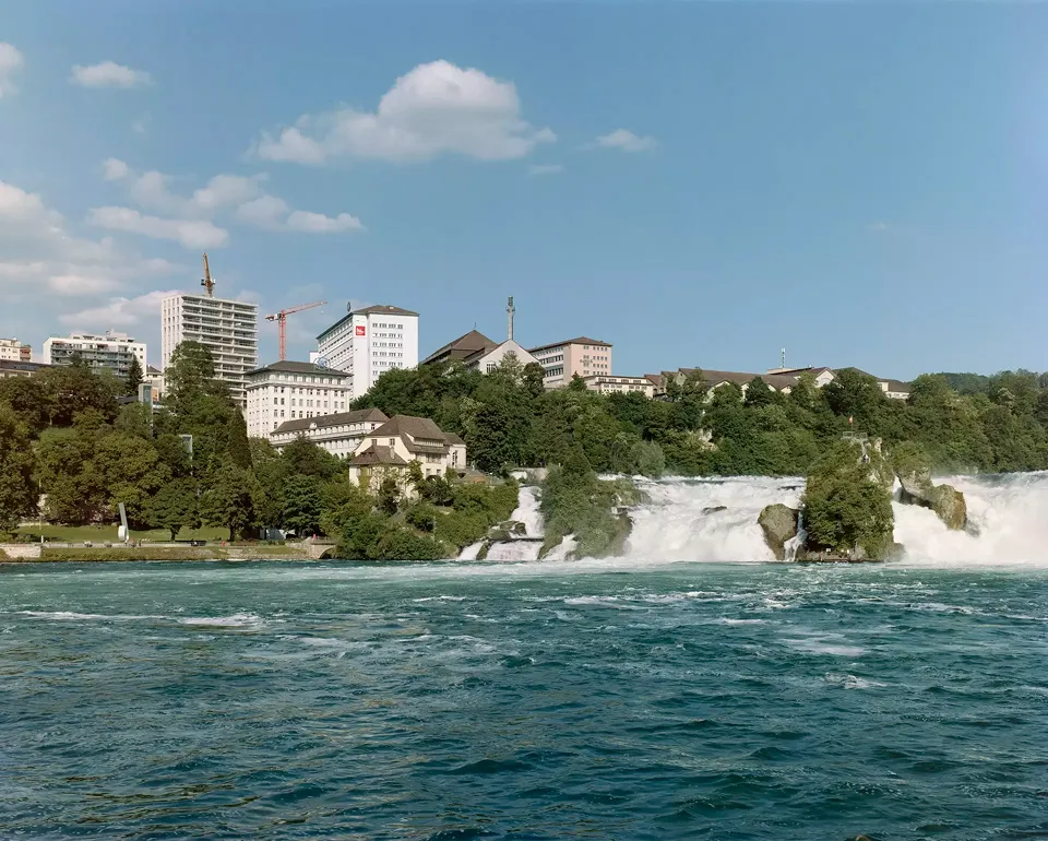 Blick vom Rheinfall