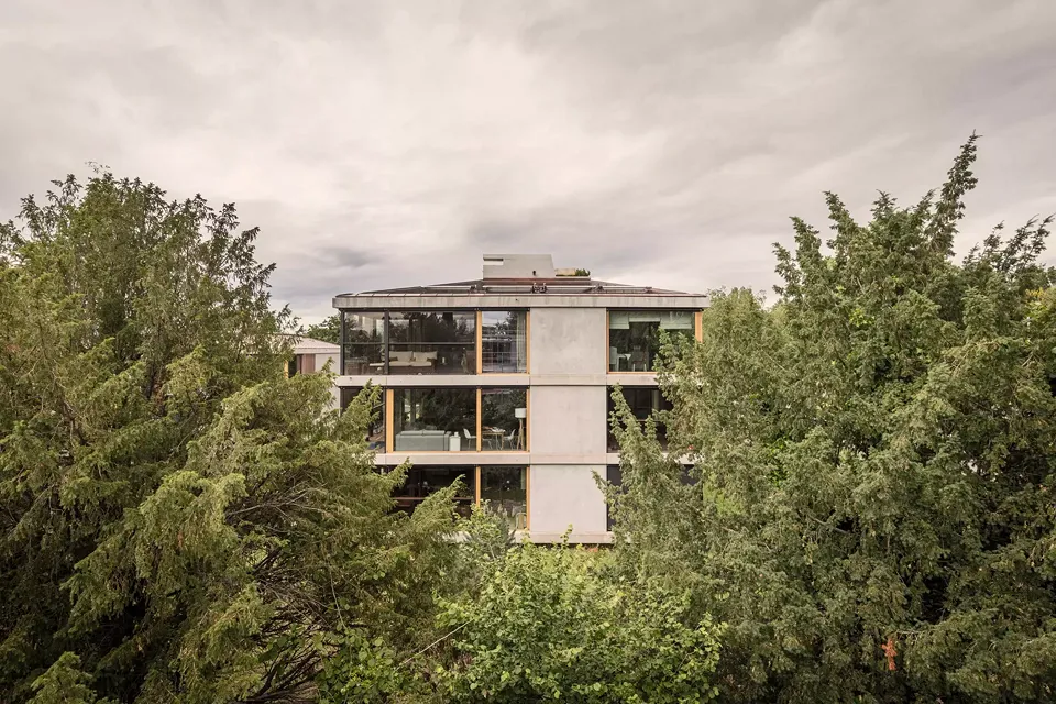 vue extérieur parcelle