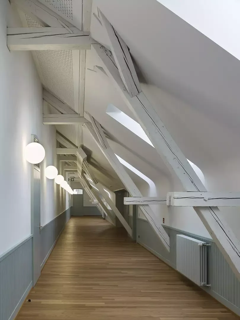 Korridor Dachgeschoss
