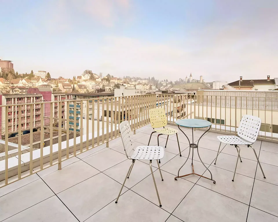 Attika Terrasse