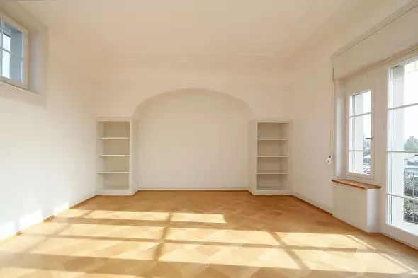Masterschlafbereich im Oberschoss.